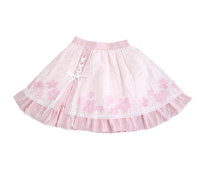 Sakura bow skirt PL50208
