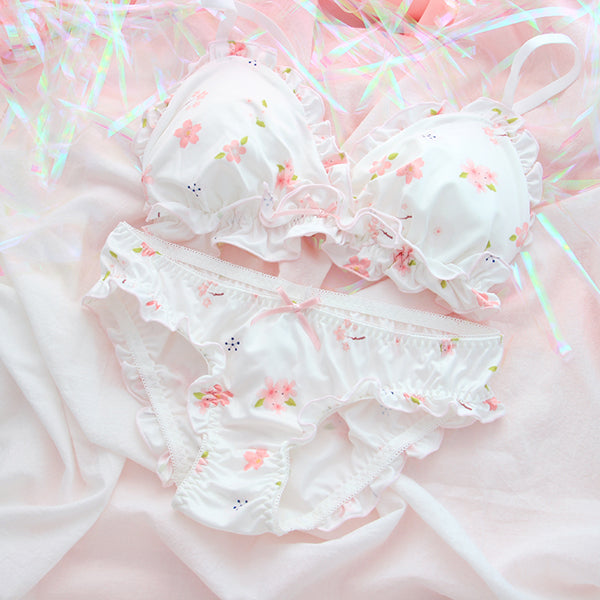 Cherry blossom girl underwear set PL10026