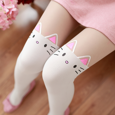 Lolita fake high tube pantyhose(buy one get one free)  PL20311