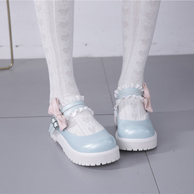 Lolita lace princess shoes  PL20045