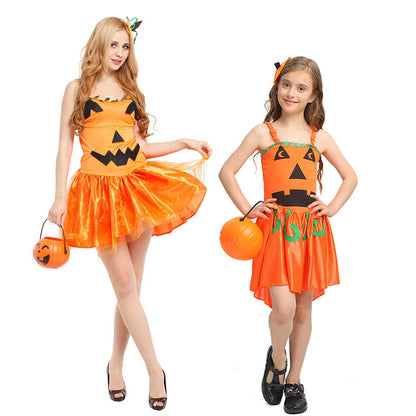Halloween parent-child cosplay costume PL20806