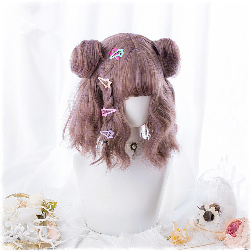 Lolita wig + hair bag PL20279