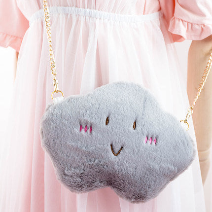 Cute cartoon plush bag PL10301