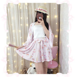 Lolita girl hand-painted ice cream skirt PL10030