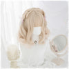 Lolita milk golden wig PL20269