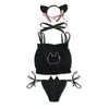 Cute cat suit panties PL51318
