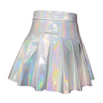 Laser pleated skirt PL50210