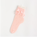 Lolita lace openwork socks (two pairs) PL20251