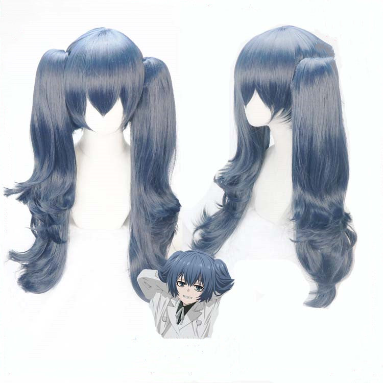 Blue ponytail wig PL50260 PL50260