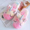 Ice cream unicorn slippers PL10319