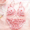 Strawberry Plaid Girl Underwear Set PL10257