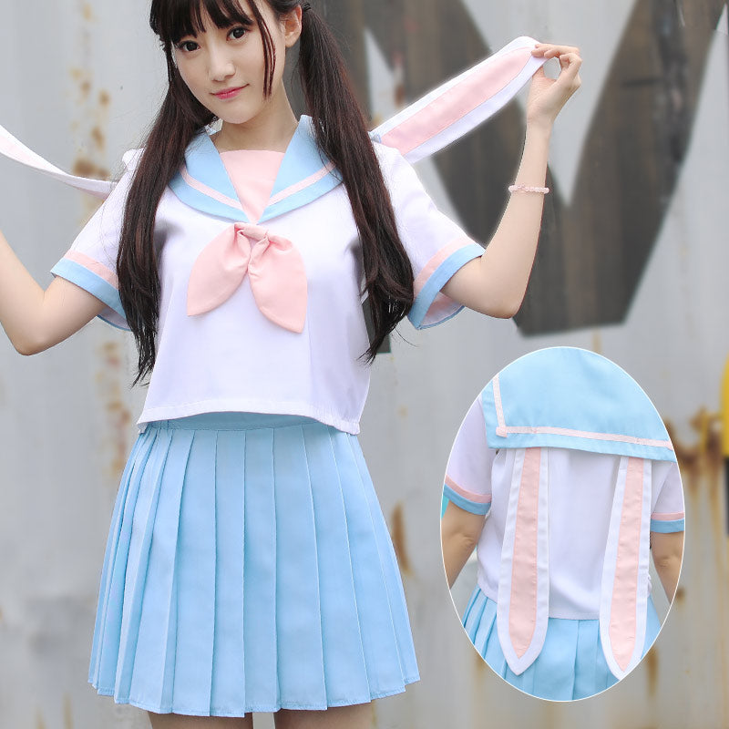 Cute JK Girl Uniform Set PL51431