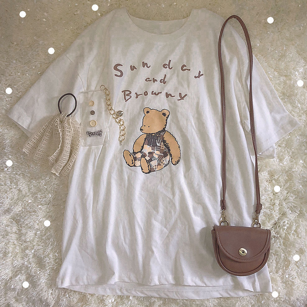 Little Bear Girl T-Shirt PL10249