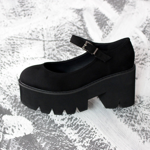 Japanese Lolita retro platform shoes PL10353