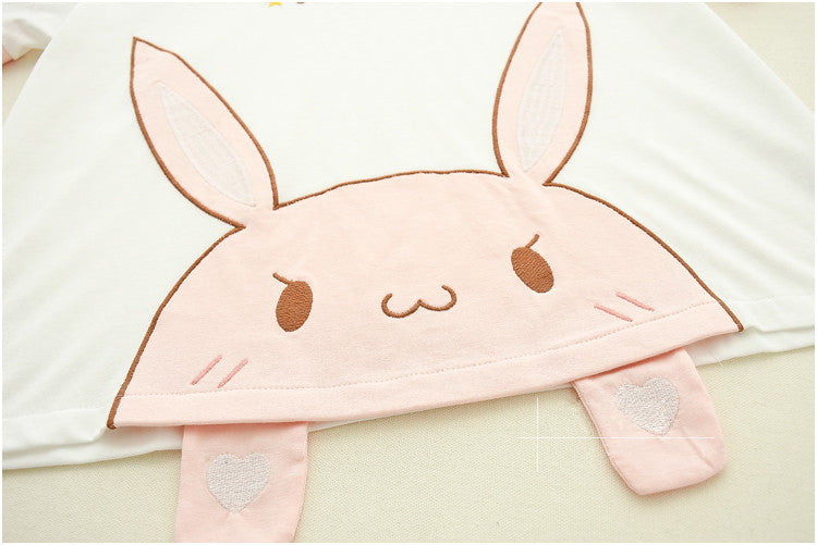 Lolita Bunny Ear T-Shirt    PL20231