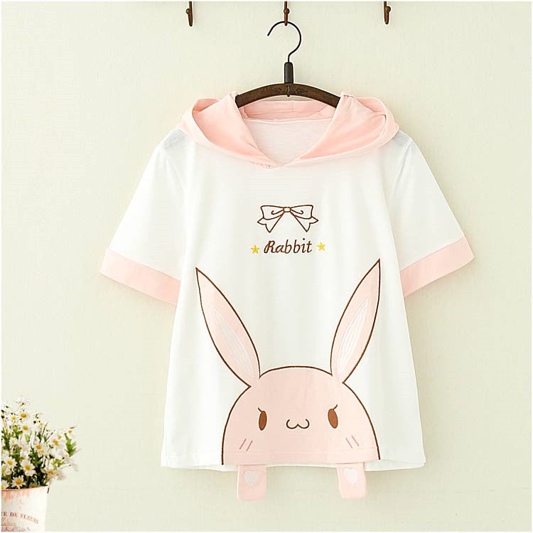 Lolita Bunny Ear T-Shirt    PL20231