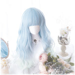 Lolita sky blue gradient wig  PL20280