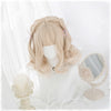 Lolita milk golden wig PL20269