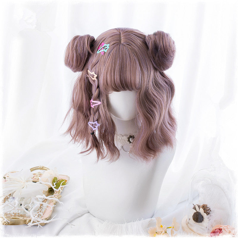 Lolita wig + hair bag PL20279