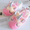 Ice cream unicorn slippers PL10319