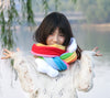 Pastelloves rainbow scarf PL20959