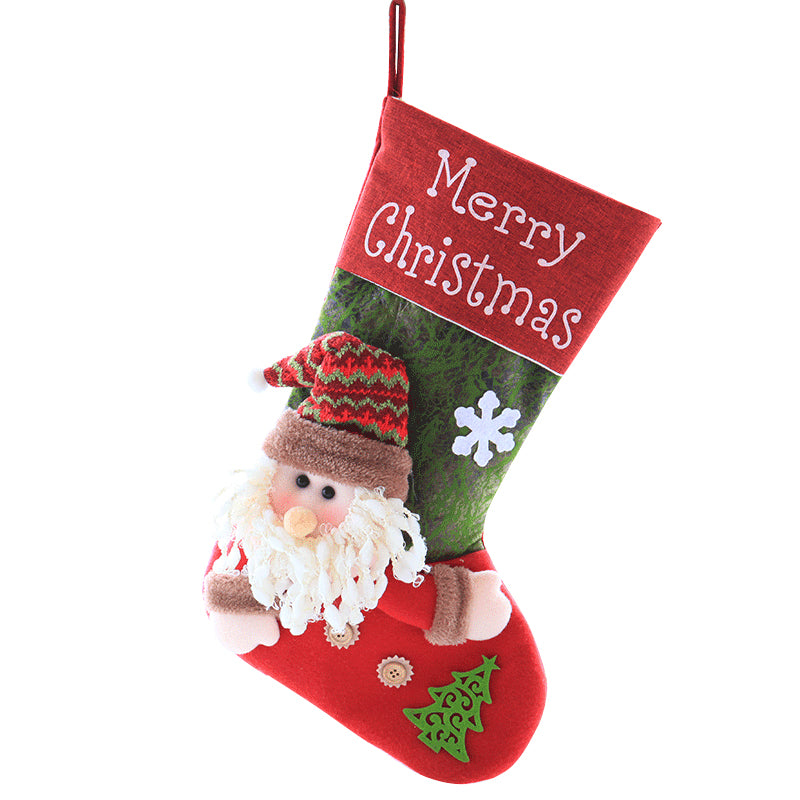 Christmas socks gift bag PL003