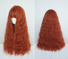 Cute orange curly hair wig  PL20590