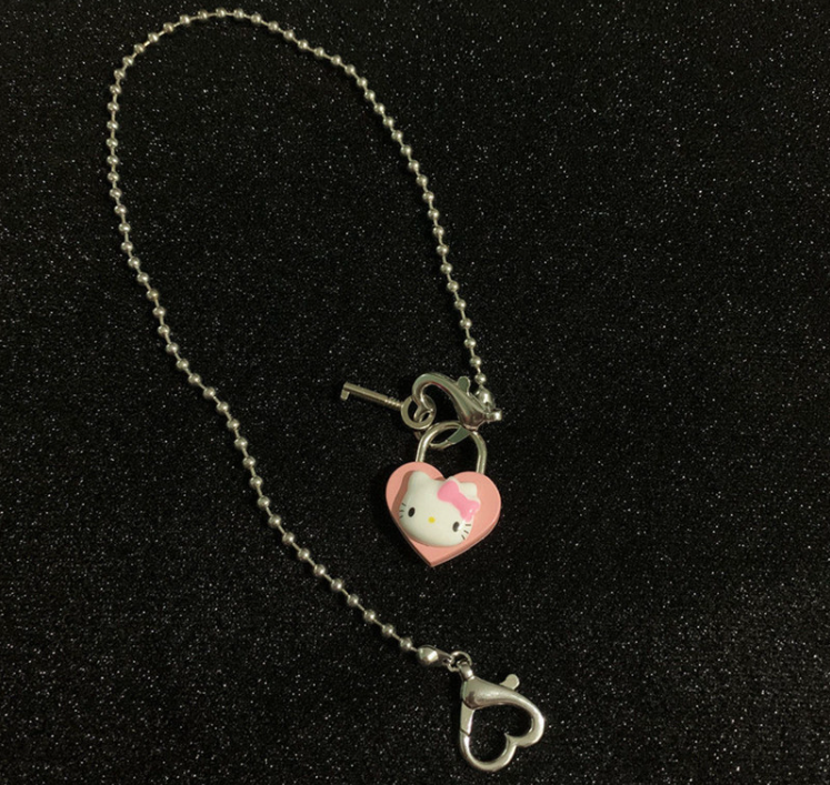 Kitty Chain Necklace PL52814