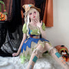 Halloween witch set PL52581