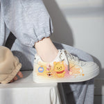 cute winnie the pooh casual shoes  PL52548