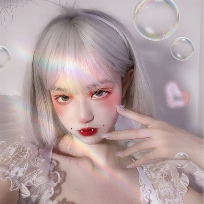 Lolita Silver White Wig  PL52601