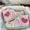 luolita love canvas shoes  PL52520
