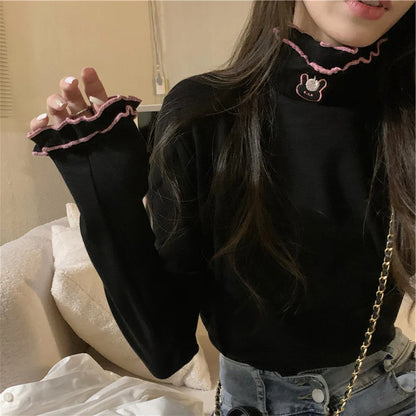 CHIC TURTLENECK T-SHIRT  P1054