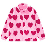 Pink love lamb wool coat  PL52657