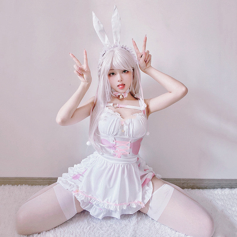 cosplay rabbit costume  PL52585