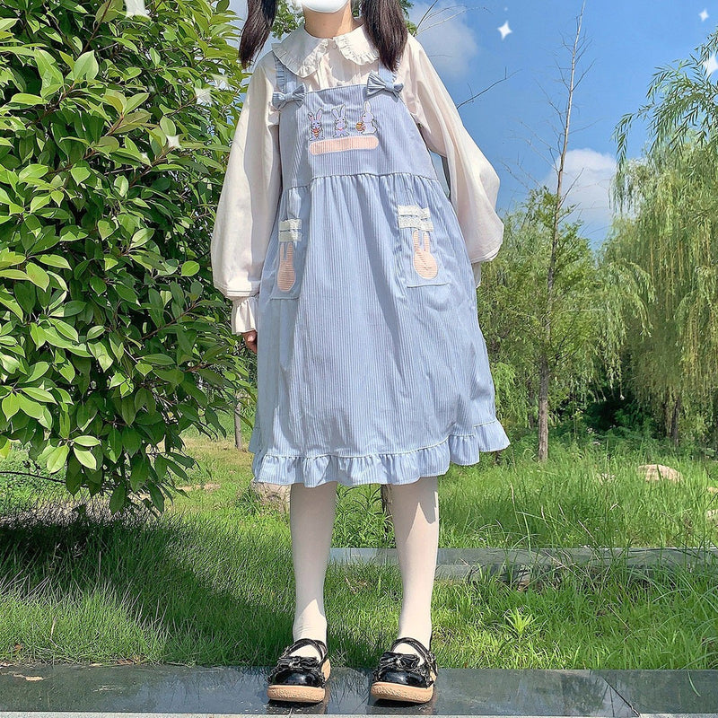 Blue Lolita Dress PL52490