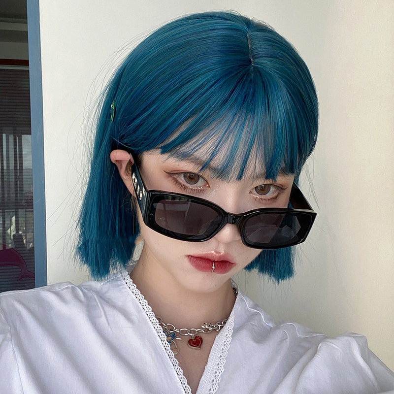 lolita blue wig  PL52608