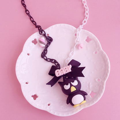 Cute Cartoon Long Necklace PL52564