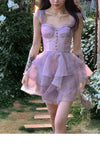 Fairy Purple dress PL30091