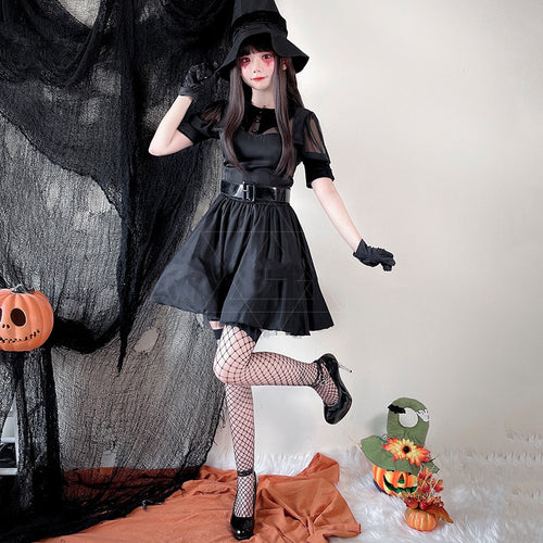 Halloween witch set PL52589
